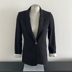 Dynamite Classic Black Blazer, size M